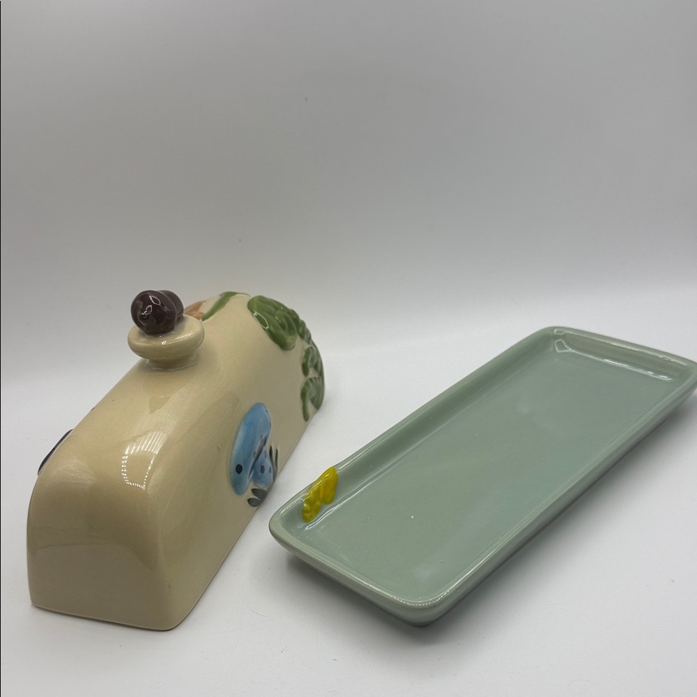 The Faye Icon Stoneware Butter Dish Anthro - Picture 8 of 10